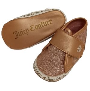 🤩4/$25 Juicy Couture Baby Shoes
